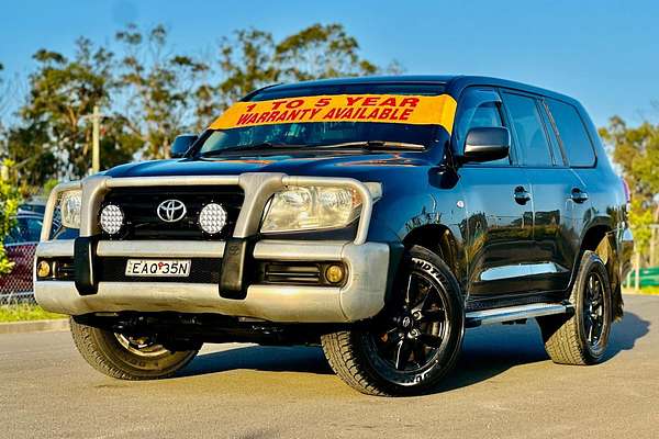 2007 Toyota Landcruiser VX UZJ200R