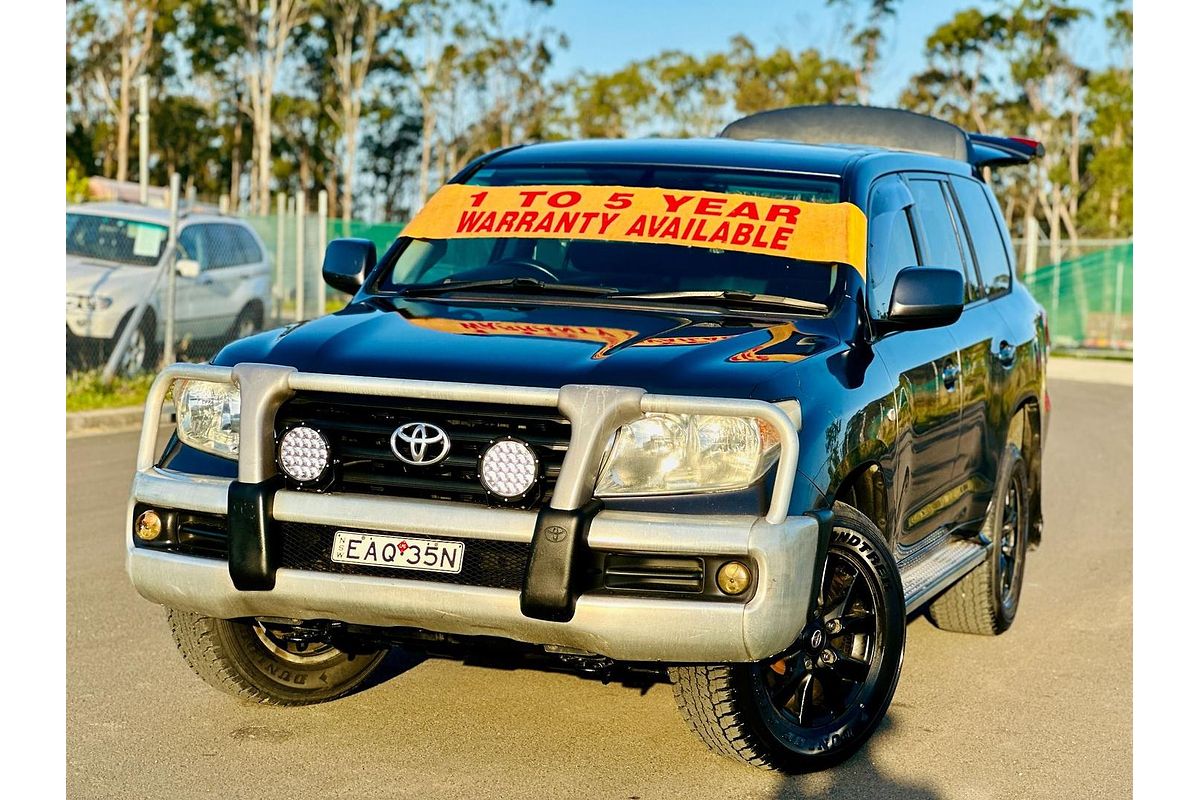 2007 Toyota Landcruiser VX UZJ200R