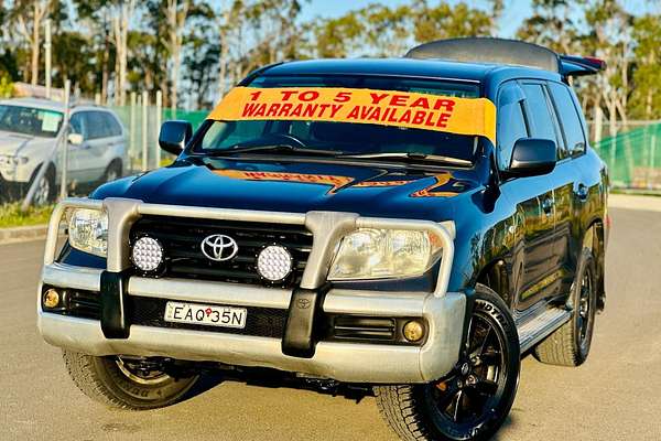 2007 Toyota Landcruiser VX UZJ200R