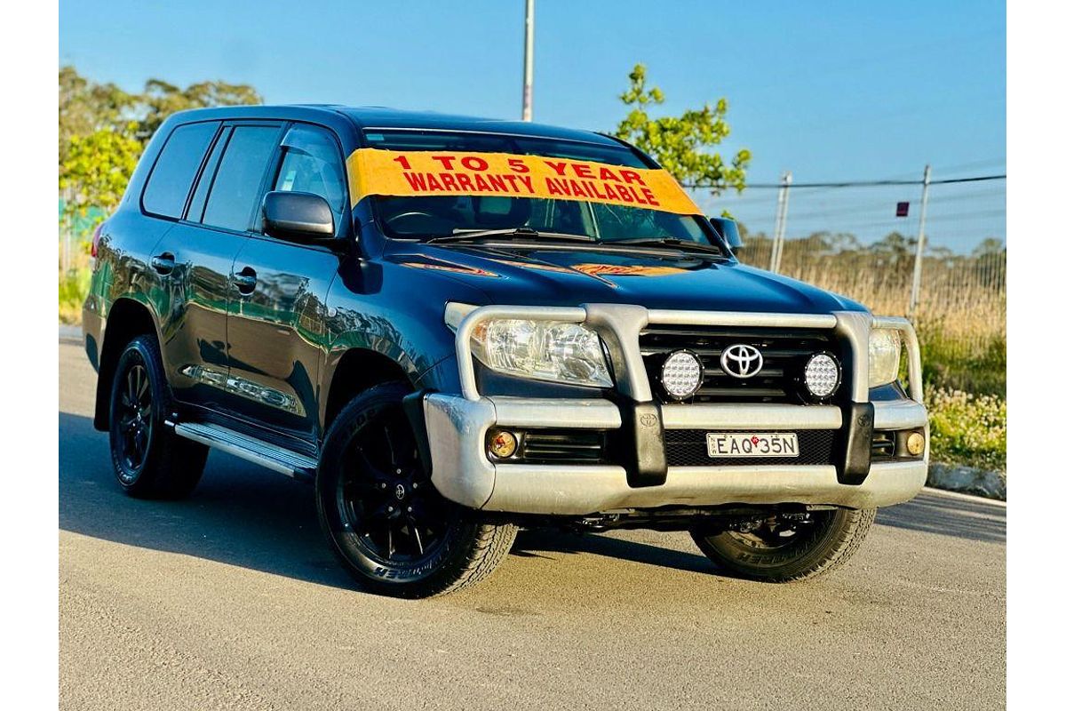 2007 Toyota Landcruiser VX UZJ200R