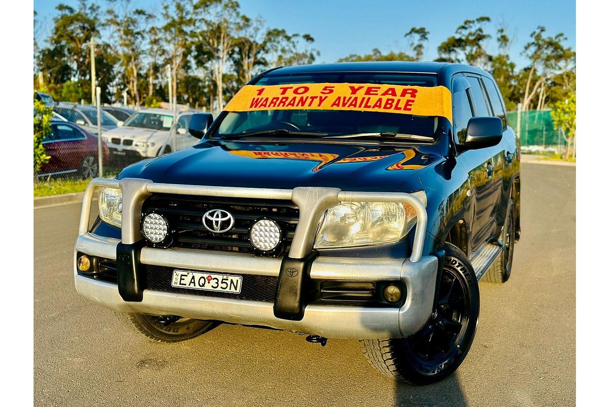 2007 Toyota Landcruiser VX UZJ200R