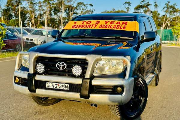 2007 Toyota Landcruiser VX UZJ200R
