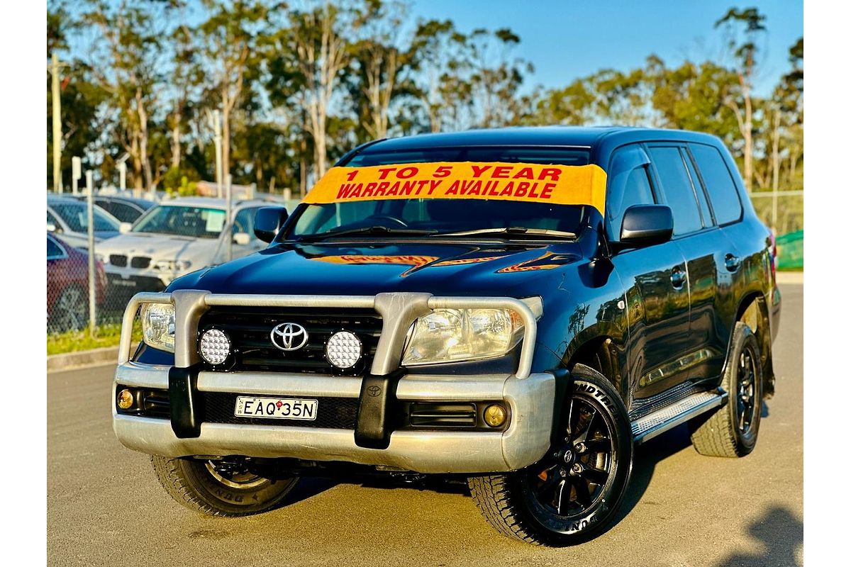 2007 Toyota Landcruiser VX UZJ200R