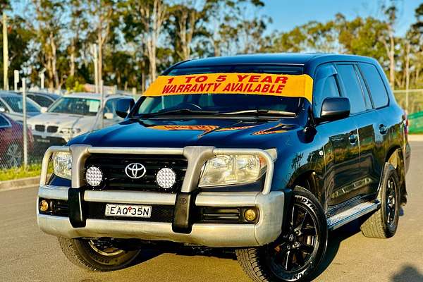 2007 Toyota Landcruiser VX UZJ200R