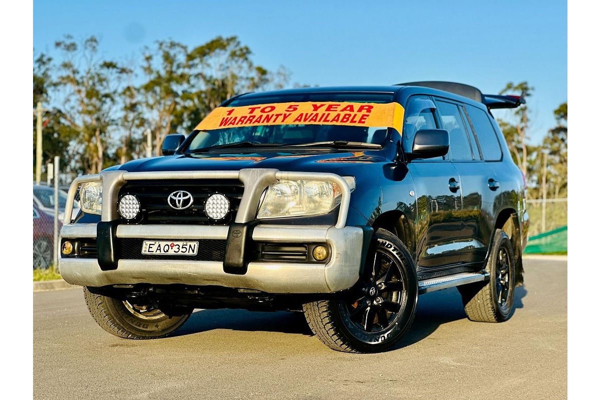 2007 Toyota Landcruiser VX UZJ200R