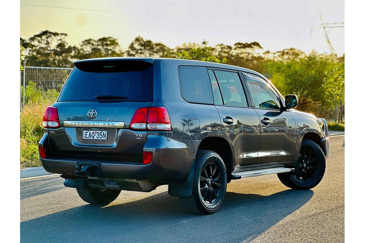 2007 Toyota Landcruiser VX UZJ200R