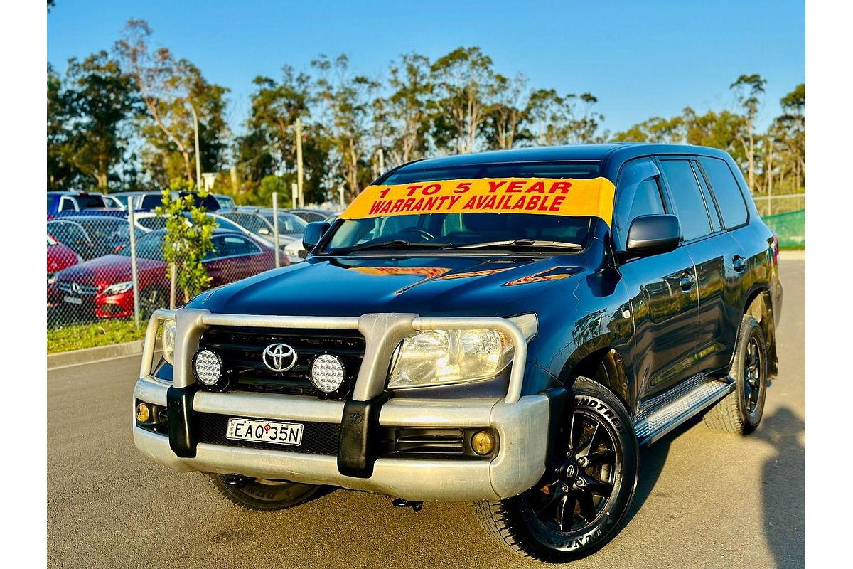 2007 Toyota Landcruiser VX UZJ200R