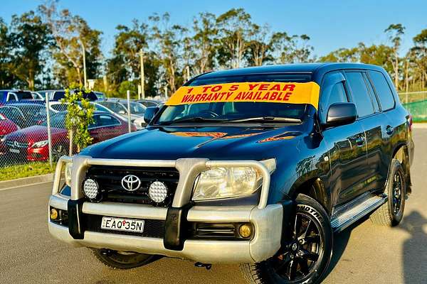 2007 Toyota Landcruiser VX UZJ200R