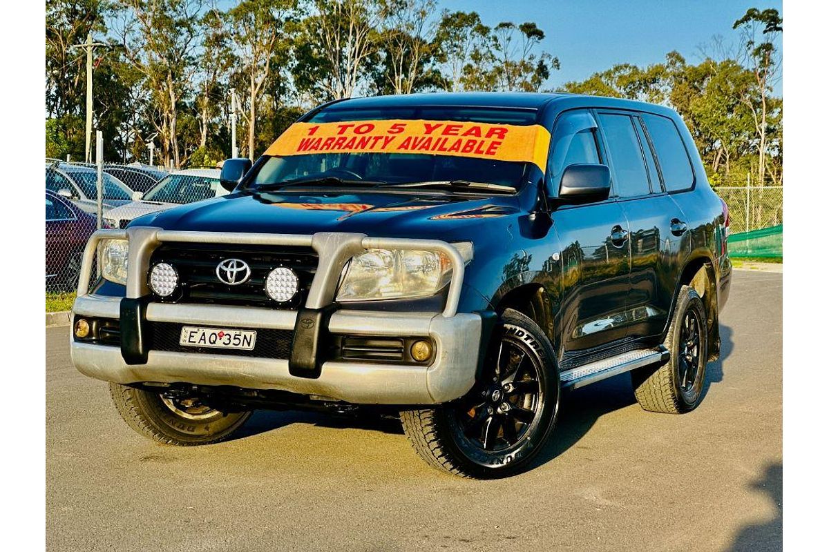 2007 Toyota Landcruiser VX UZJ200R