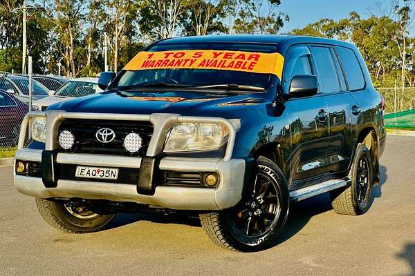 2007 Toyota Landcruiser VX UZJ200R