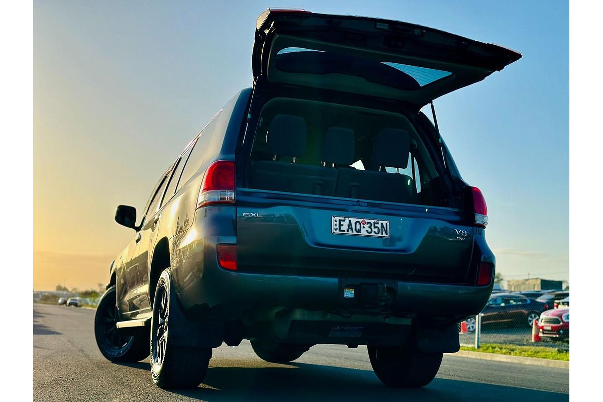 2007 Toyota Landcruiser VX UZJ200R