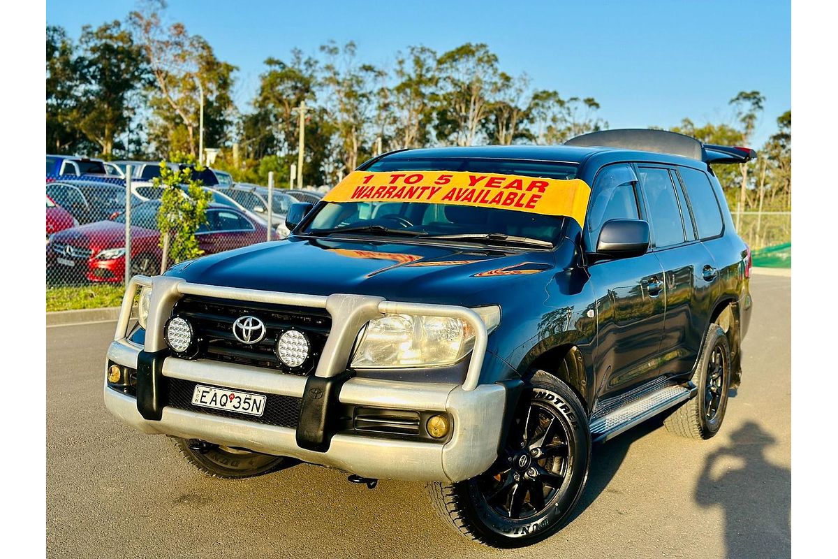 2007 Toyota Landcruiser VX UZJ200R
