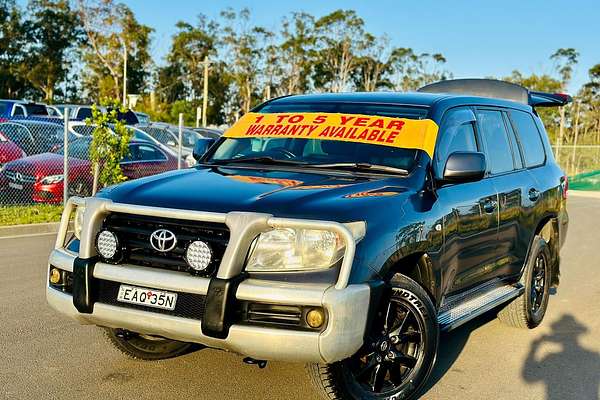 2007 Toyota Landcruiser VX UZJ200R