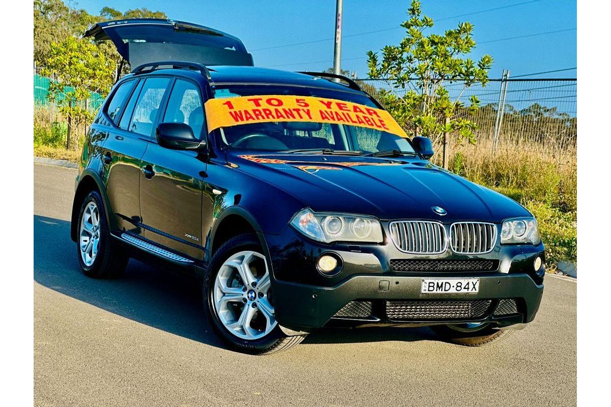 2009 BMW X3 xDrive30d Lifestyle E83