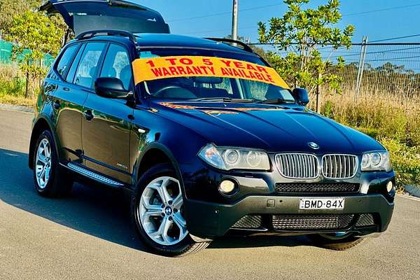 2009 BMW X3 xDrive30d Lifestyle E83