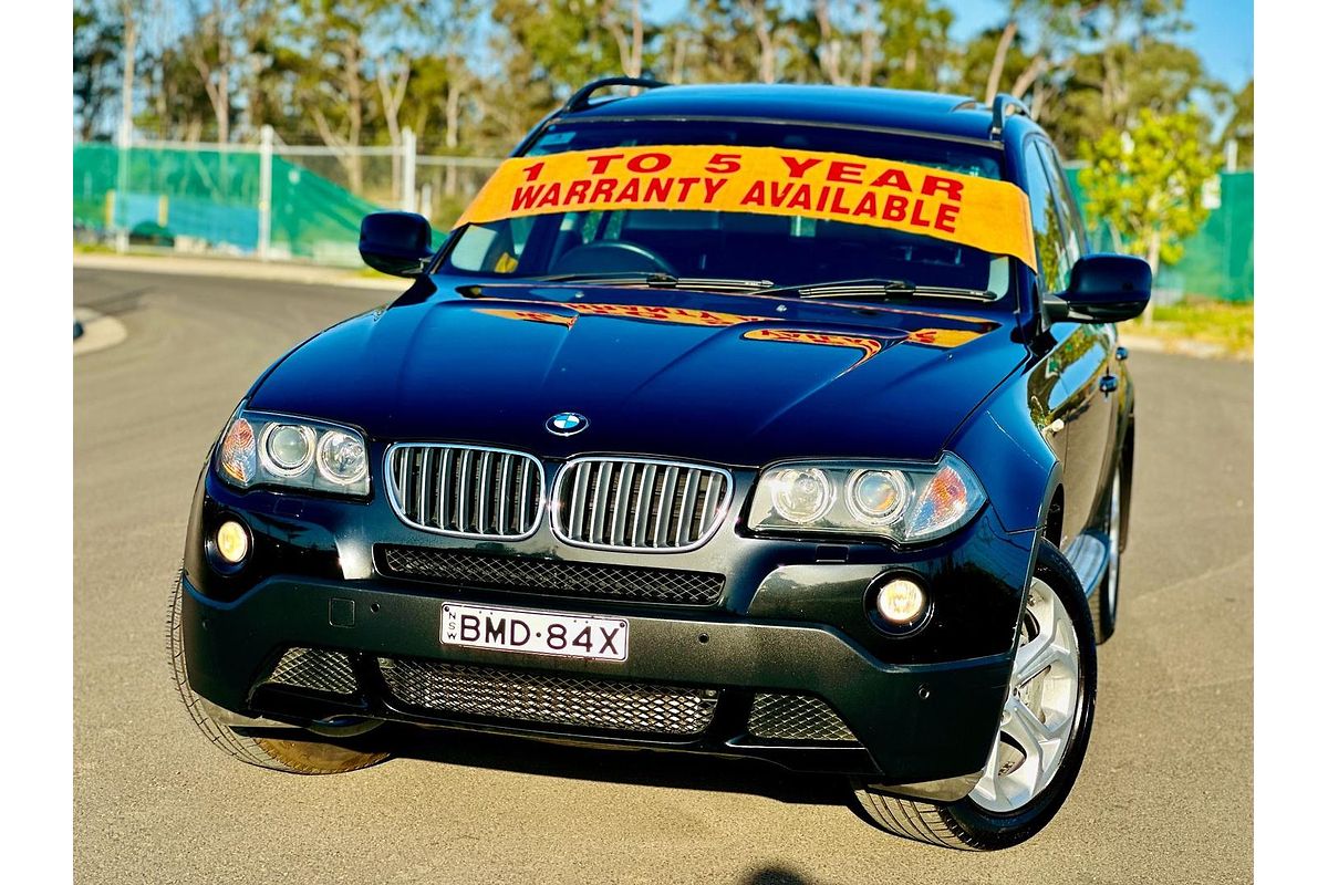 2009 BMW X3 xDrive30d Lifestyle E83