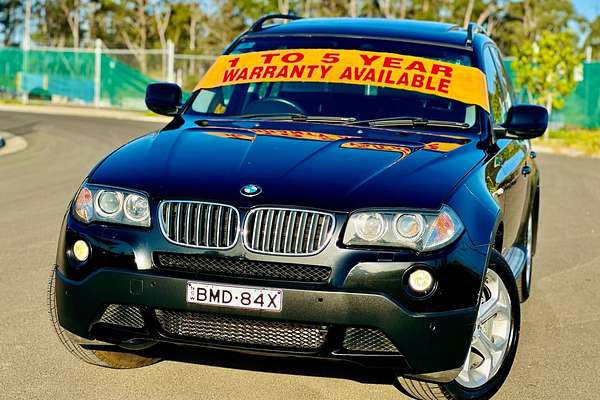2009 BMW X3 xDrive30d Lifestyle E83