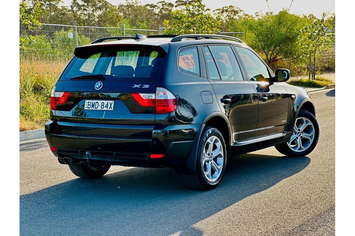 2009 BMW X3 xDrive30d Lifestyle E83