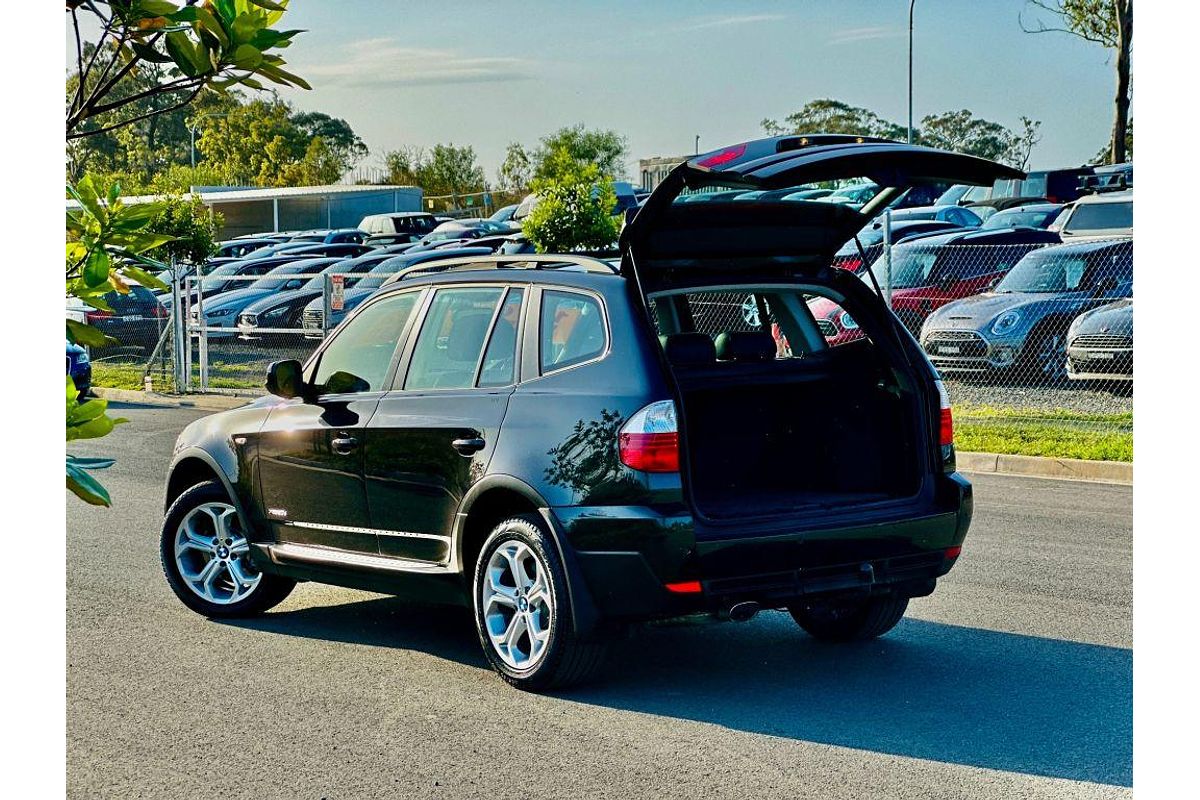 2009 BMW X3 xDrive30d Lifestyle E83