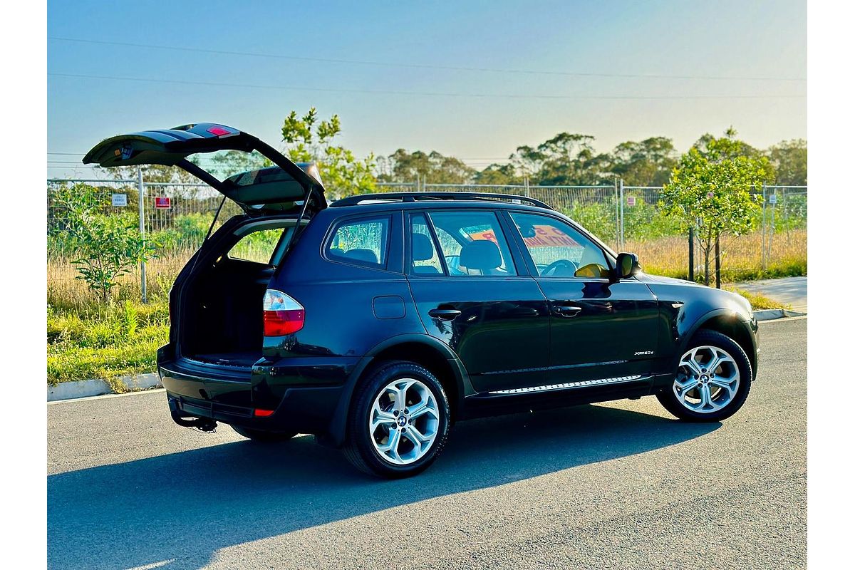 2009 BMW X3 xDrive30d Lifestyle E83
