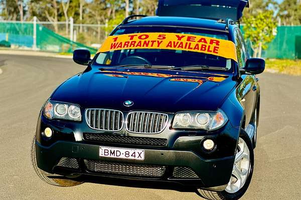2009 BMW X3 xDrive30d Lifestyle E83