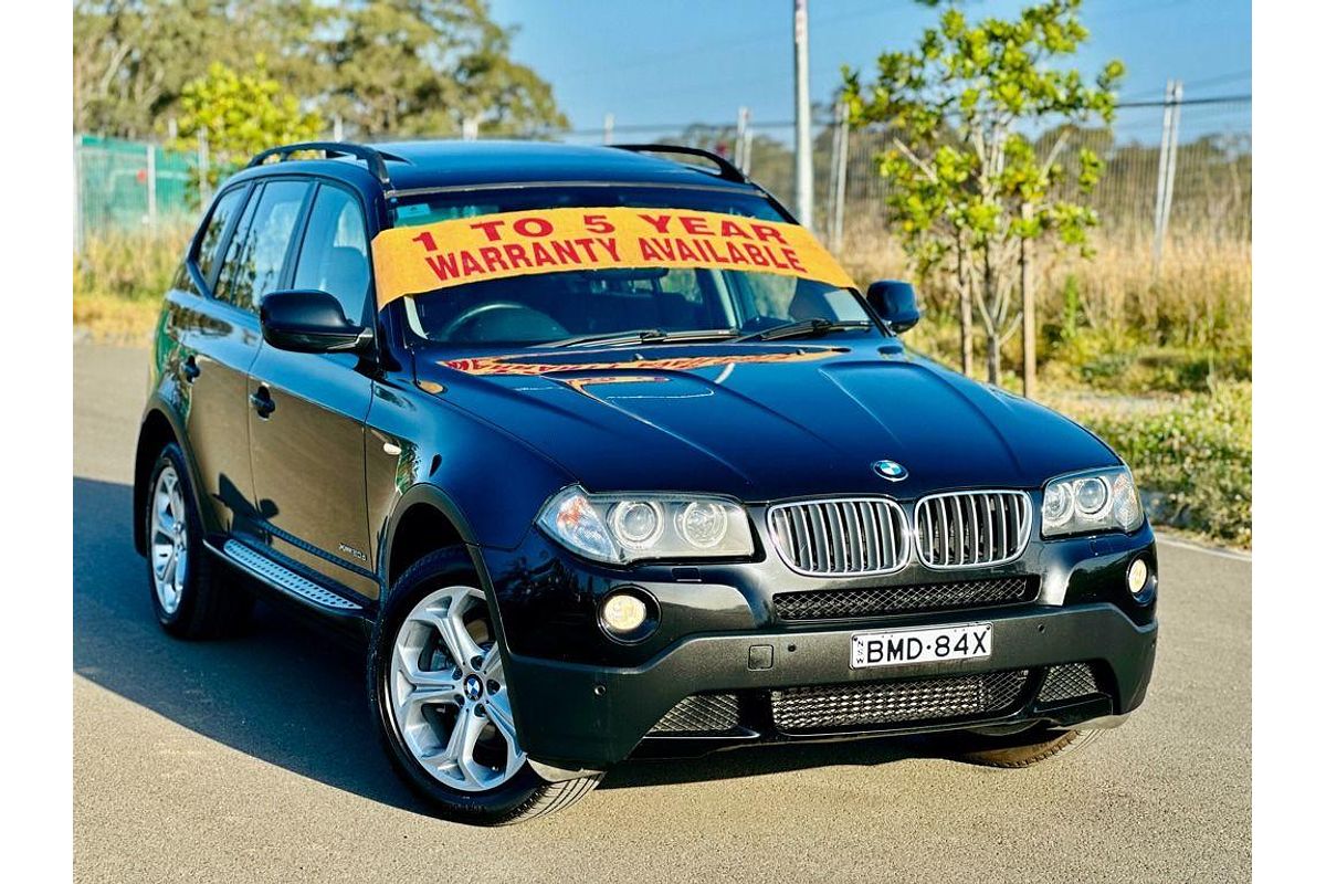 2009 BMW X3 xDrive30d Lifestyle E83