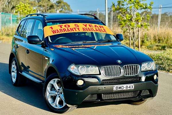 2009 BMW X3 xDrive30d Lifestyle E83