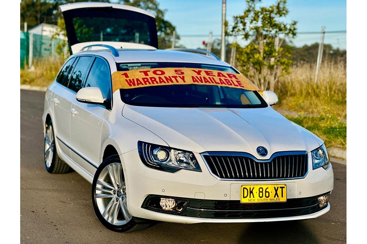 2014 SKODA Superb Elegance 125TDI 3T