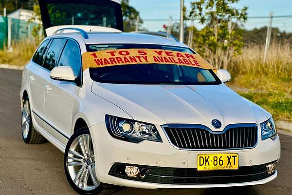 2014 SKODA Superb Elegance 125TDI 3T