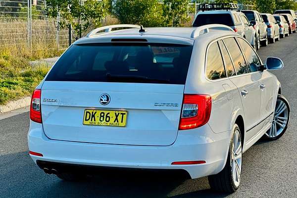 2014 SKODA Superb Elegance 125TDI 3T