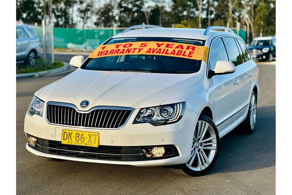 2014 SKODA Superb Elegance 125TDI 3T
