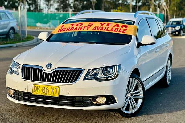 2014 SKODA Superb Elegance 125TDI 3T
