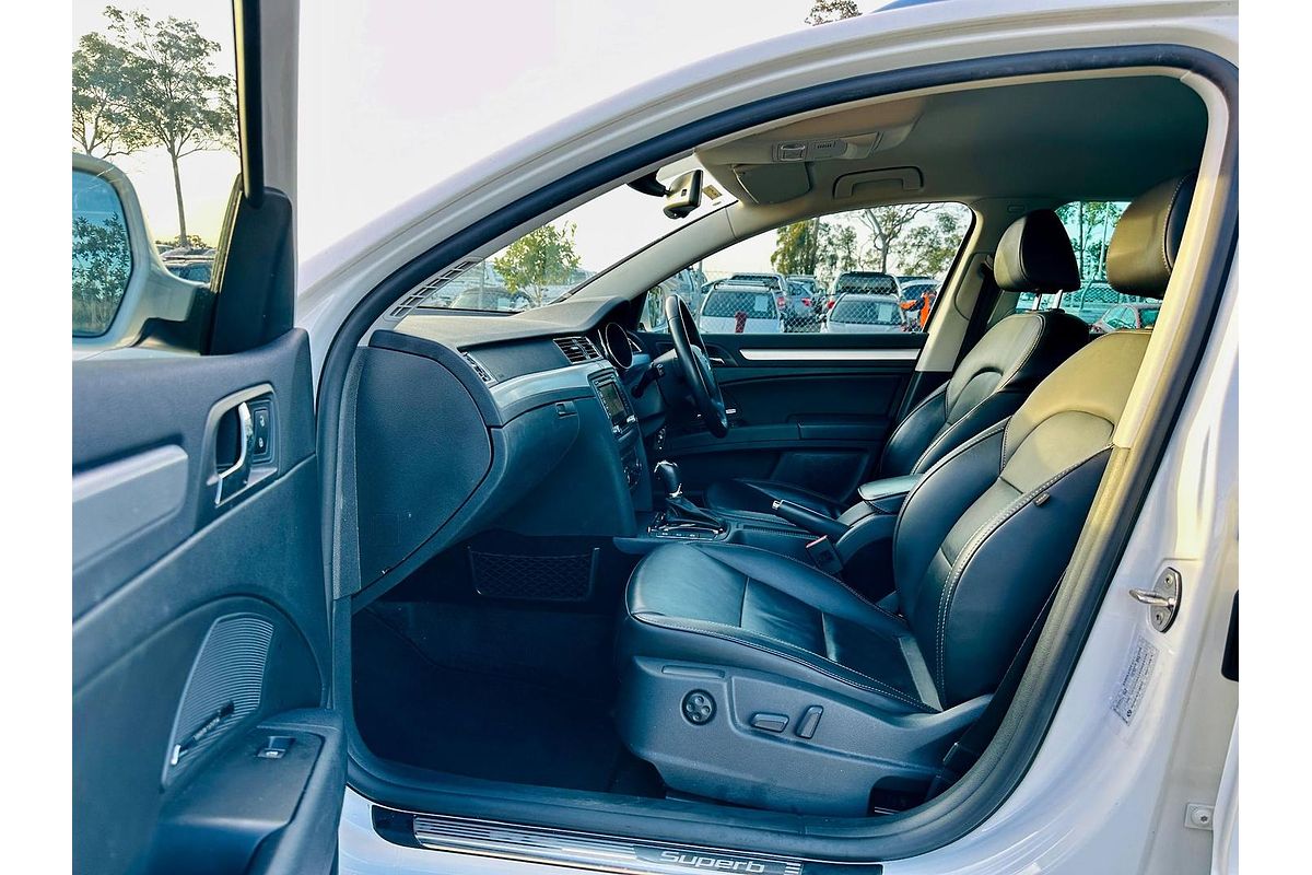 2014 SKODA Superb Elegance 125TDI 3T