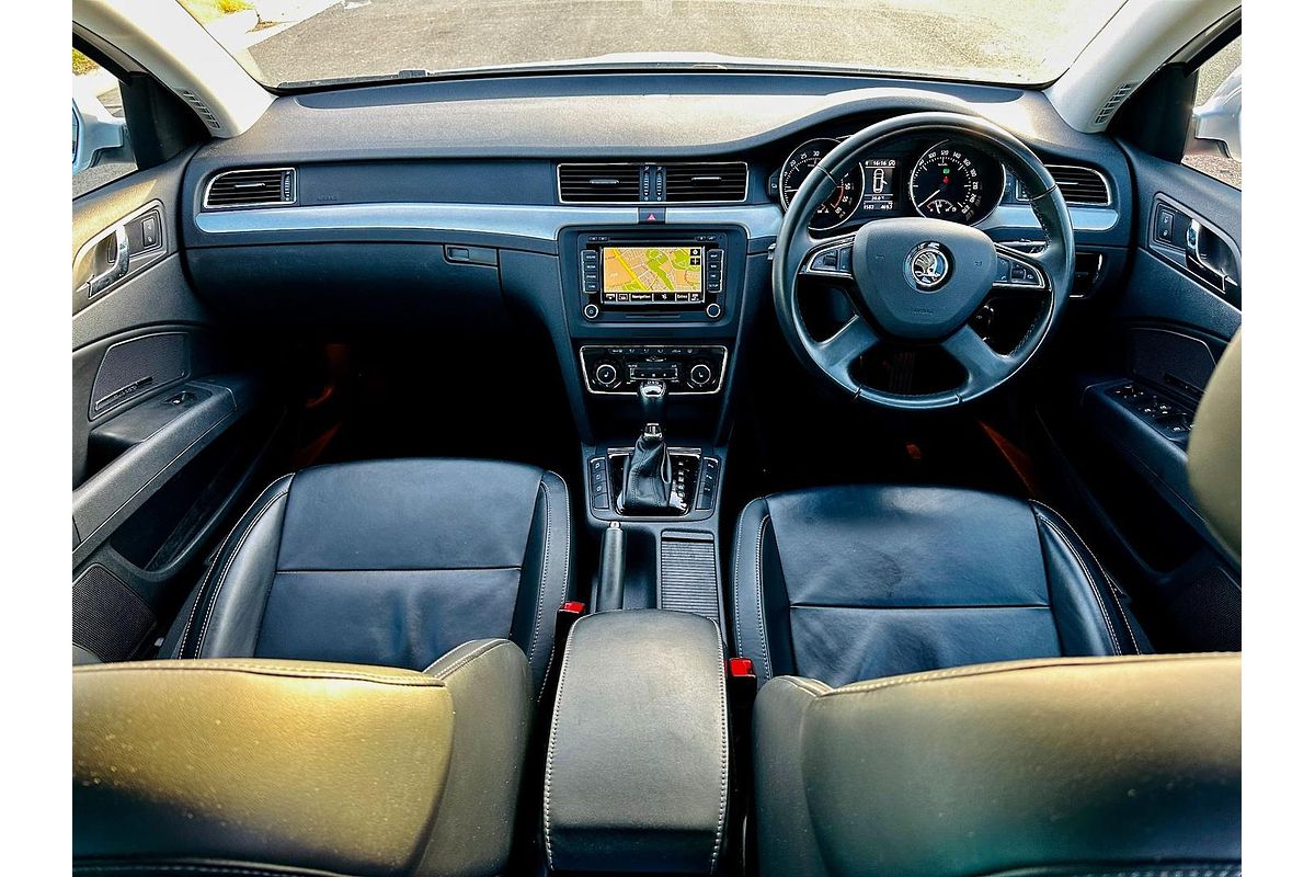 2014 SKODA Superb Elegance 125TDI 3T