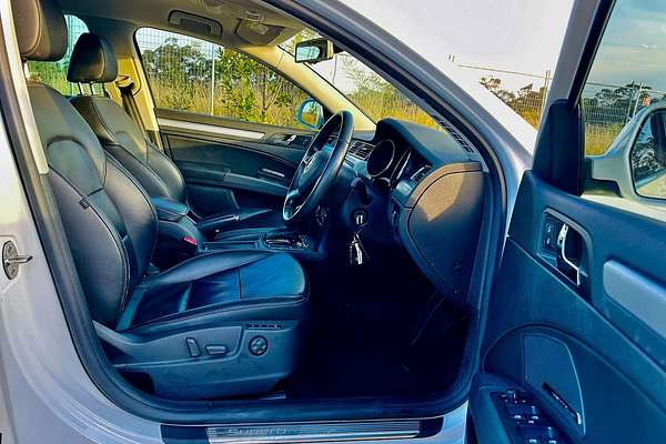2014 SKODA Superb Elegance 125TDI 3T