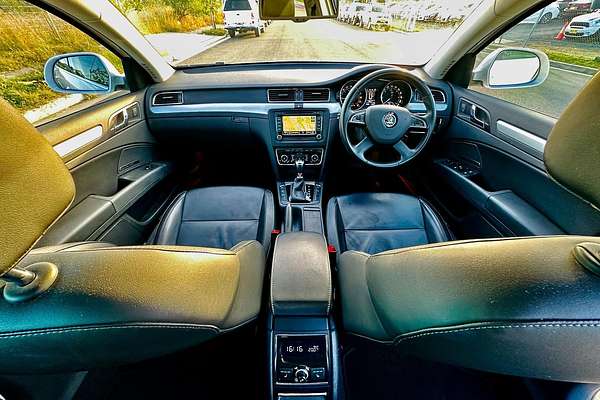 2014 SKODA Superb Elegance 125TDI 3T