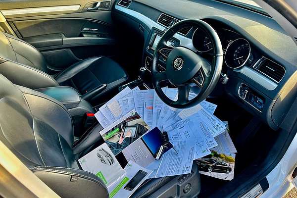 2014 SKODA Superb Elegance 125TDI 3T