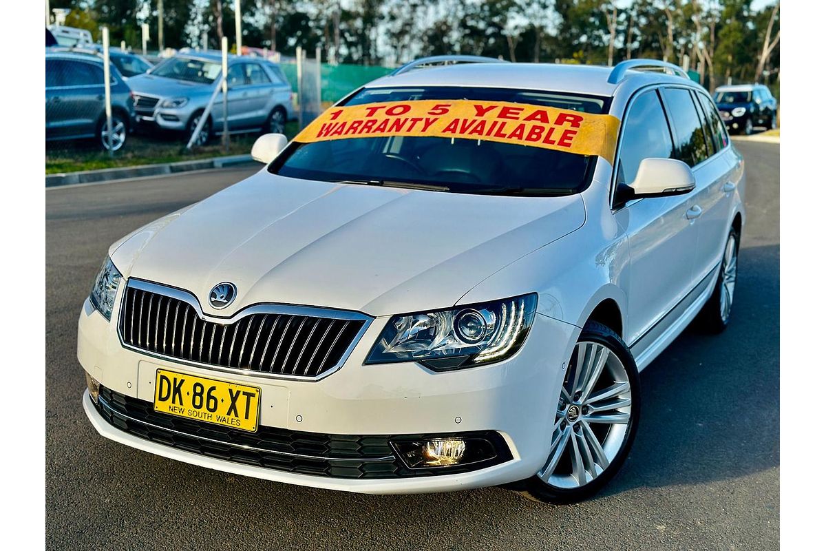 2014 SKODA Superb Elegance 125TDI 3T