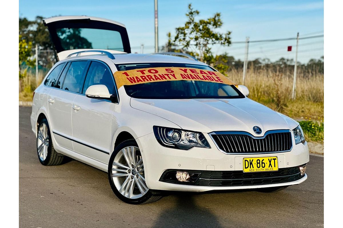 2014 SKODA Superb Elegance 125TDI 3T