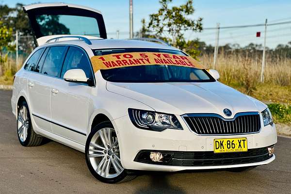 2014 SKODA Superb Elegance 125TDI 3T