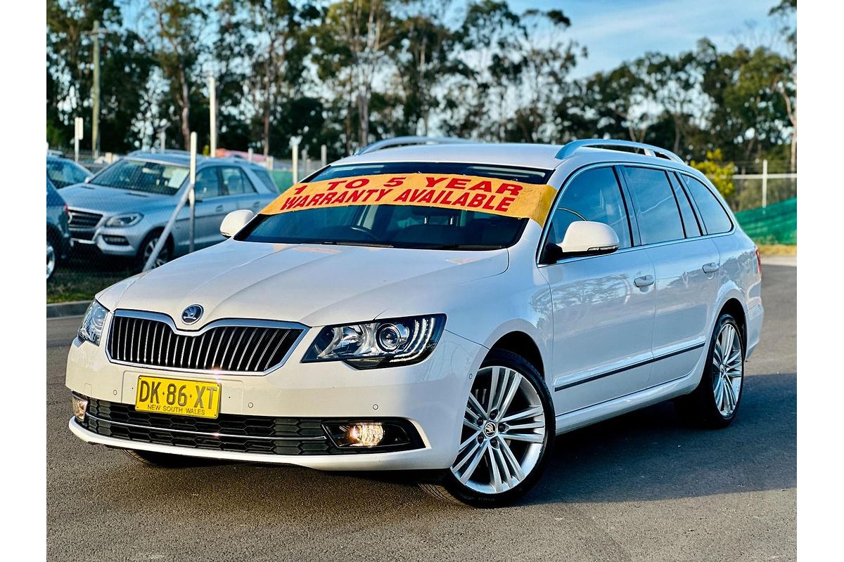 2014 SKODA Superb Elegance 125TDI 3T