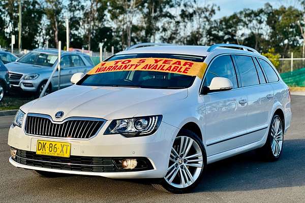 2014 SKODA Superb Elegance 125TDI 3T