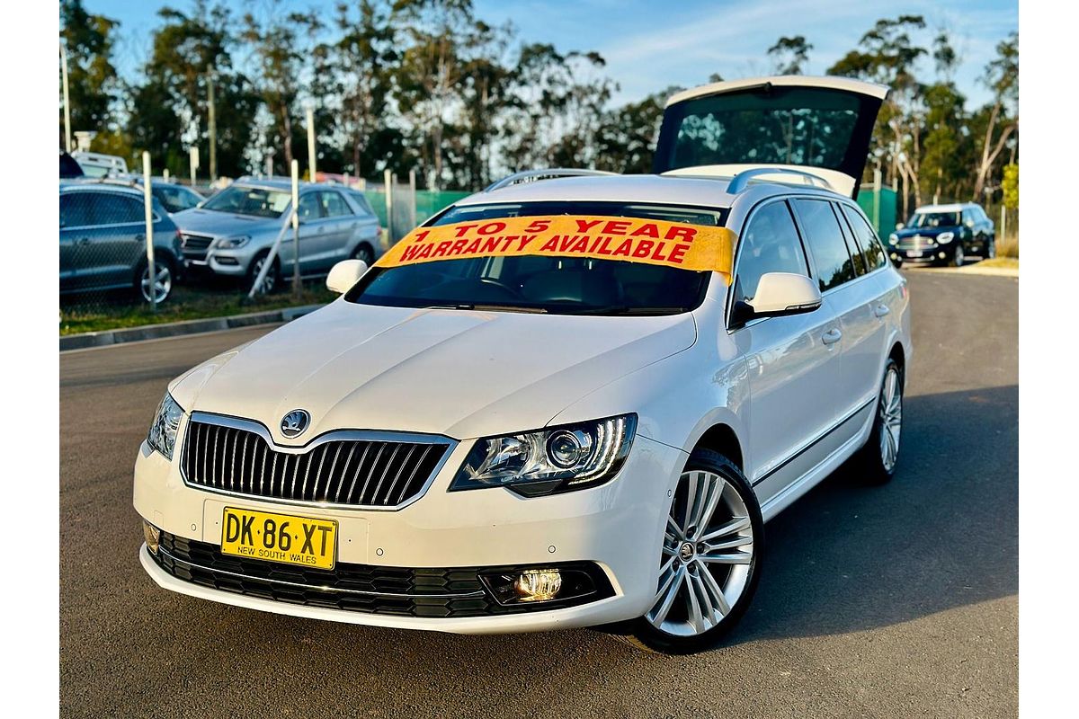 2014 SKODA Superb Elegance 125TDI 3T