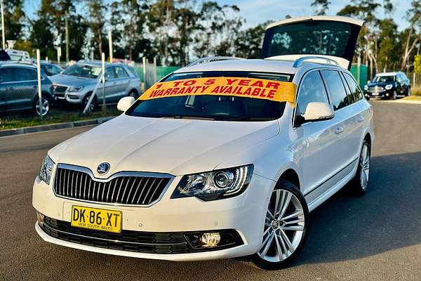 2014 SKODA Superb Elegance 125TDI 3T