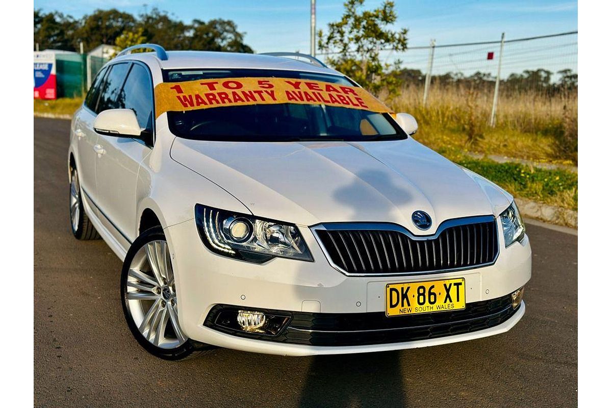 2014 SKODA Superb Elegance 125TDI 3T
