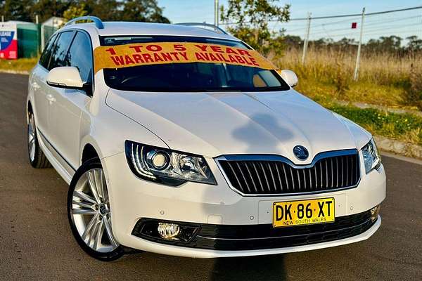 2014 SKODA Superb Elegance 125TDI 3T