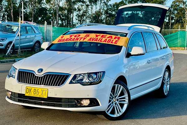 2014 SKODA Superb Elegance 125TDI 3T