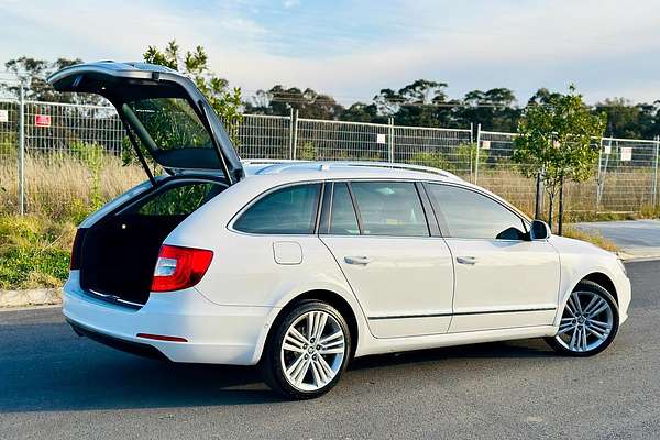 2014 SKODA Superb Elegance 125TDI 3T