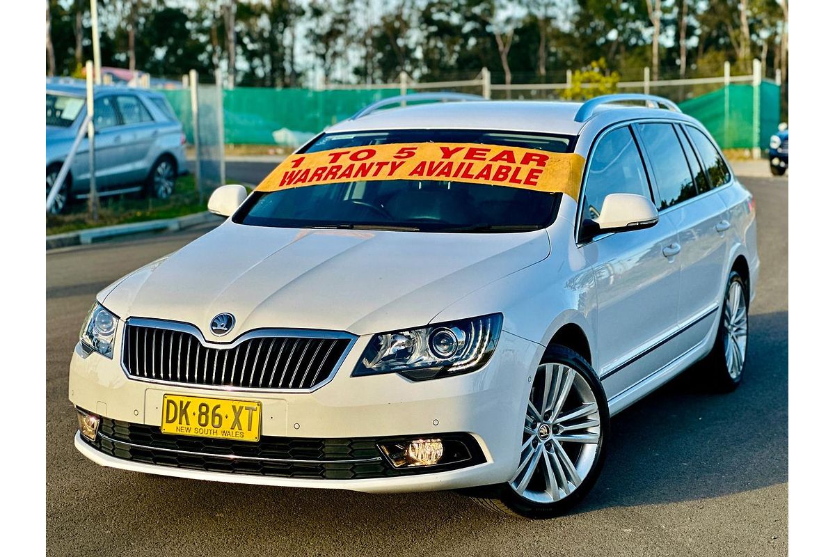 2014 SKODA Superb Elegance 125TDI 3T