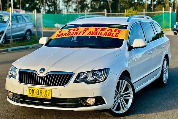 2014 SKODA Superb Elegance 125TDI 3T